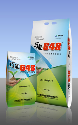 巧能648水溶肥26-15-···