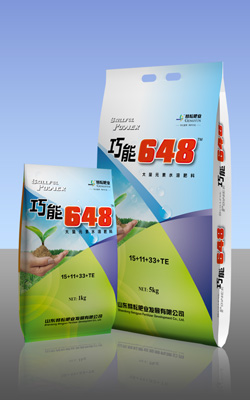 巧能648水溶肥23-10-···